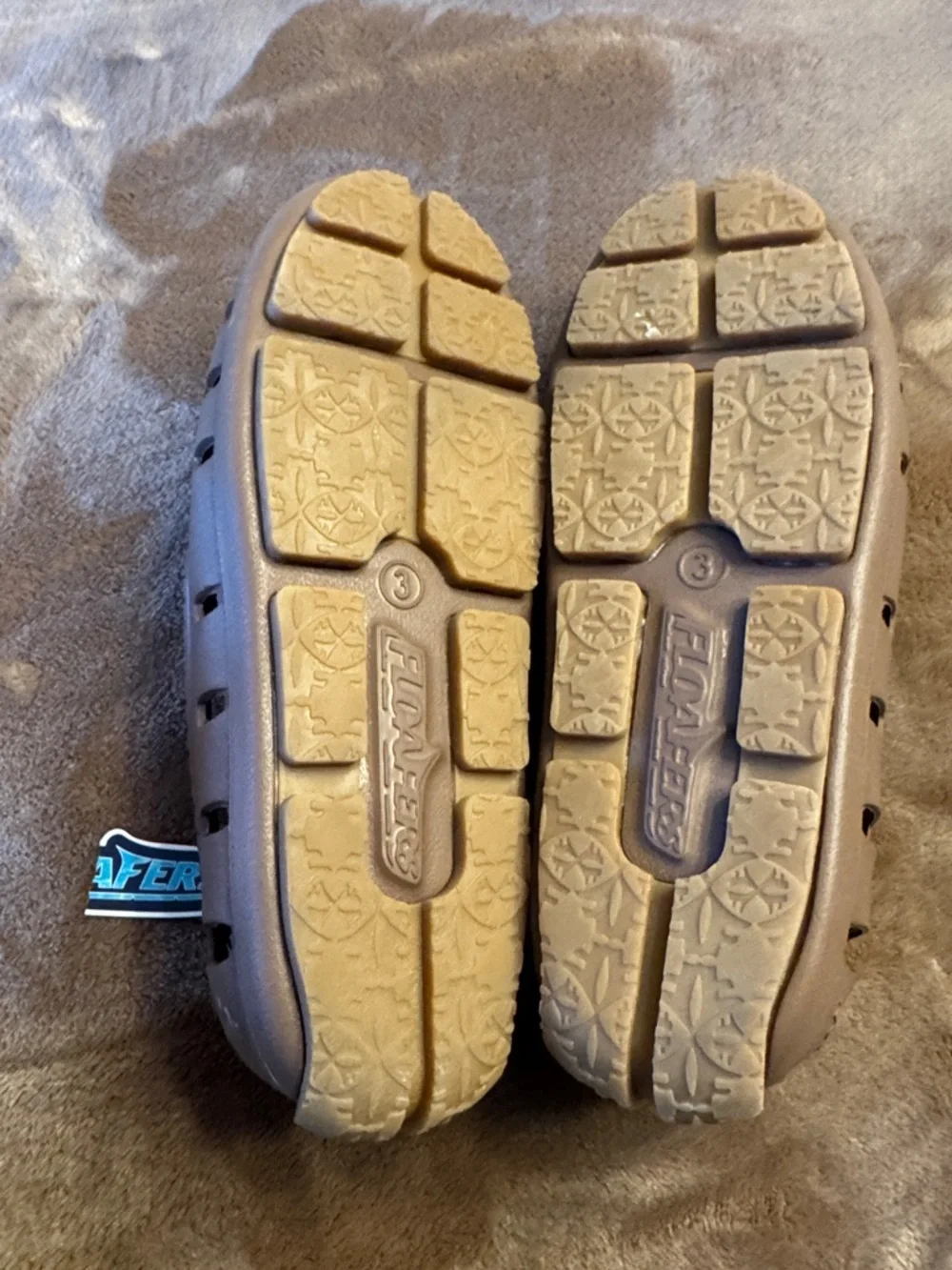 NWT! Floafers Prodigy Loafer - Kids', sz 3 - Picture 4 of 6